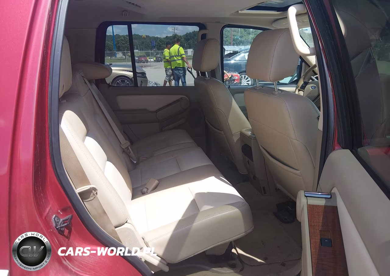 2008 Ford Explorer Eddie Bauer VIN:1FMEU74E18UA64962 - 8