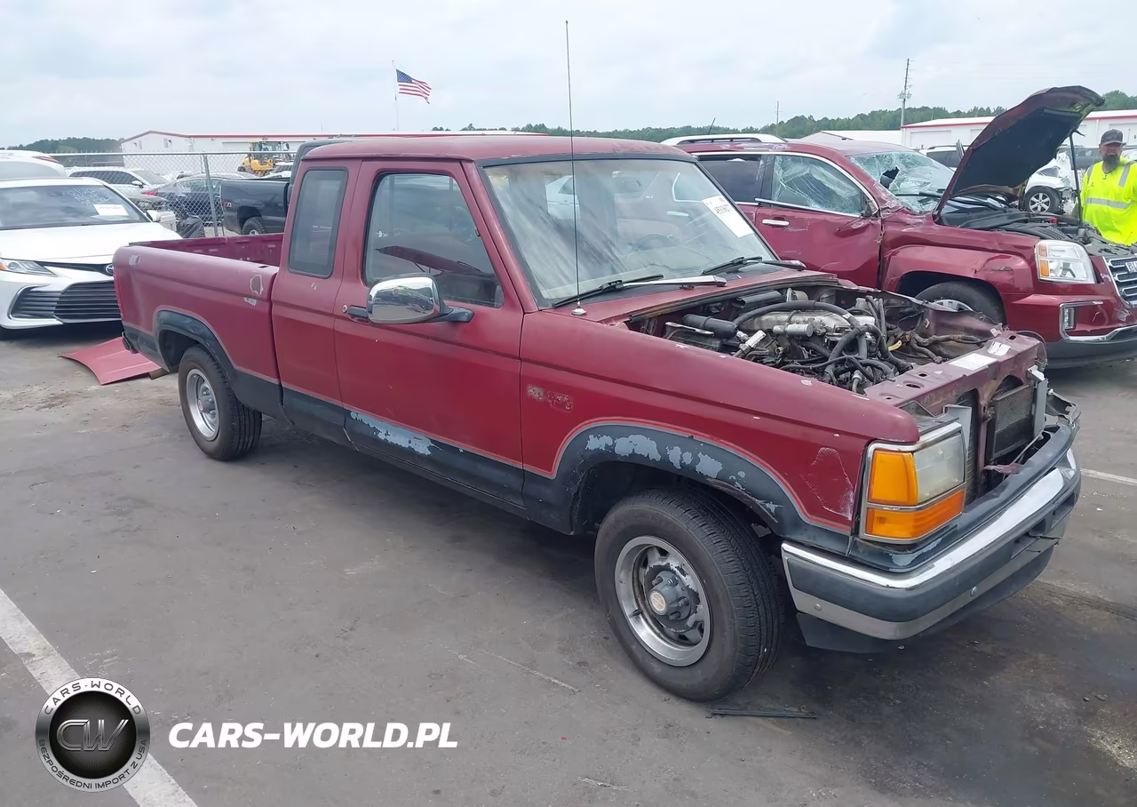 1989 Ford Ranger Super Cab