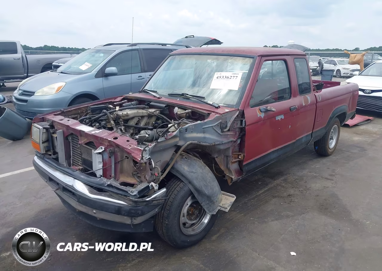 1989 Ford Ranger Super Cab VIN:1FTCR14T6KPA90133 - 2