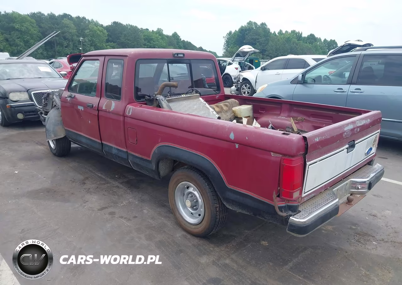 1989 Ford Ranger Super Cab VIN:1FTCR14T6KPA90133 - 3