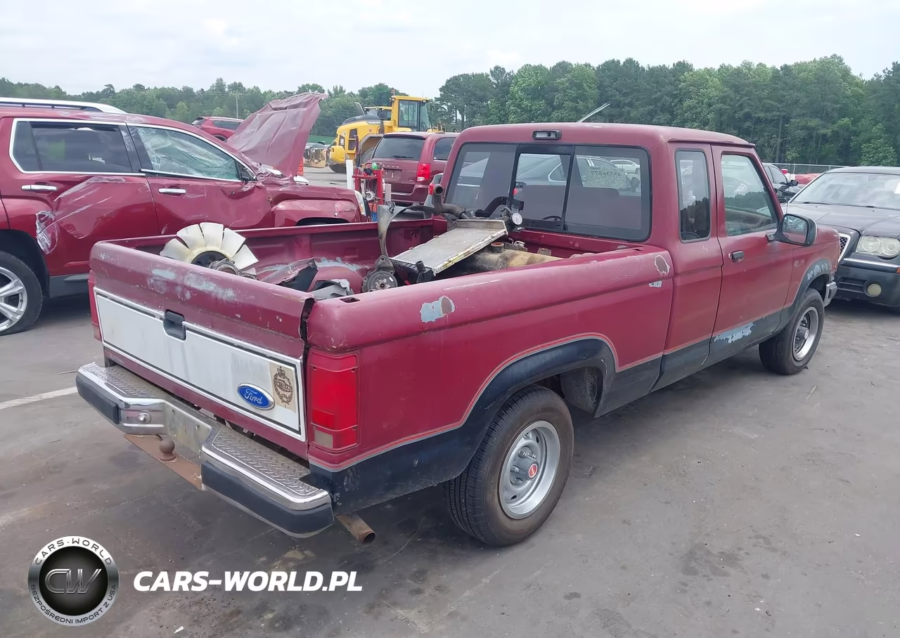1989 Ford Ranger Super Cab VIN:1FTCR14T6KPA90133 - 4