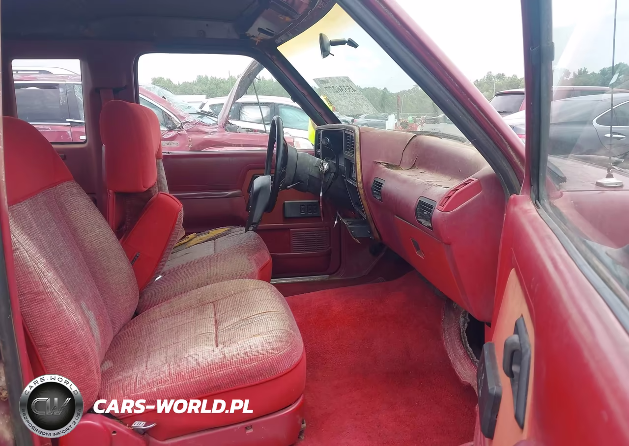 1989 Ford Ranger Super Cab VIN:1FTCR14T6KPA90133 - 5
