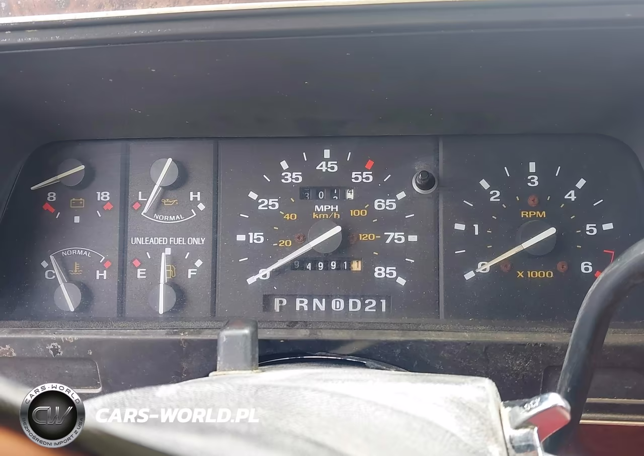 1989 Ford Ranger Super Cab VIN:1FTCR14T6KPA90133 - 7