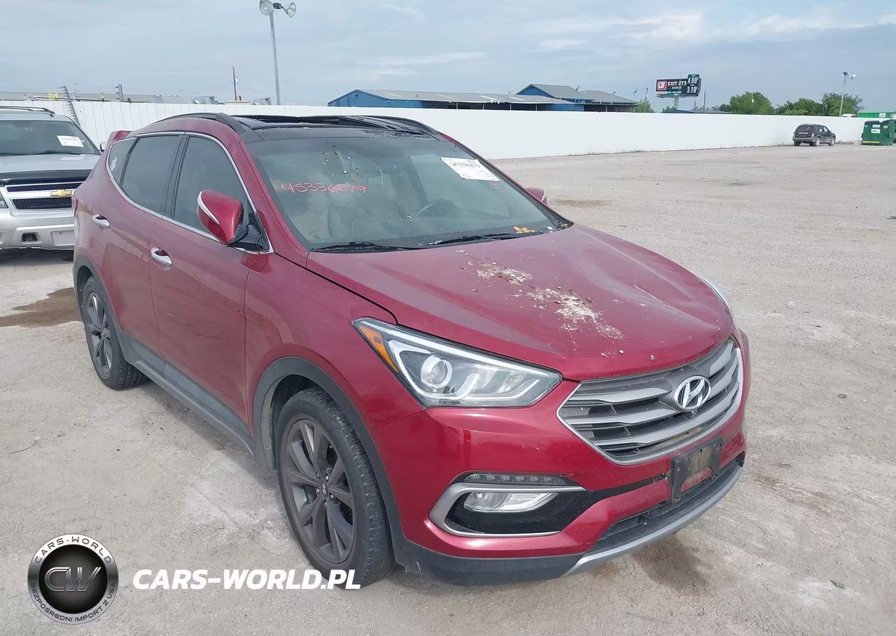 2018 Hyundai Santa Fe Sport 2.0T Ultimate