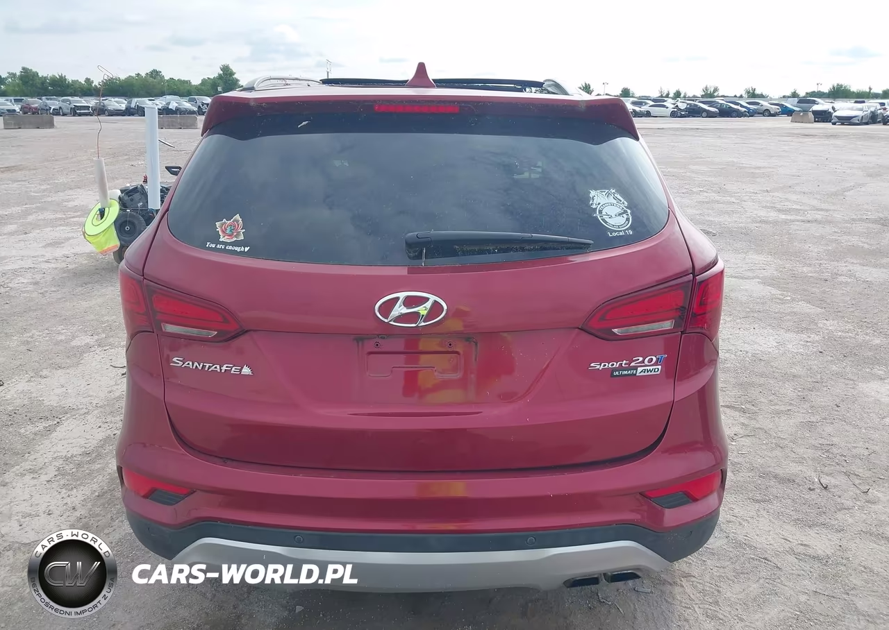 2018 Hyundai Santa Fe Sport 2.0T Ultimate VIN:5XYZWDLA1JG515263 - 16