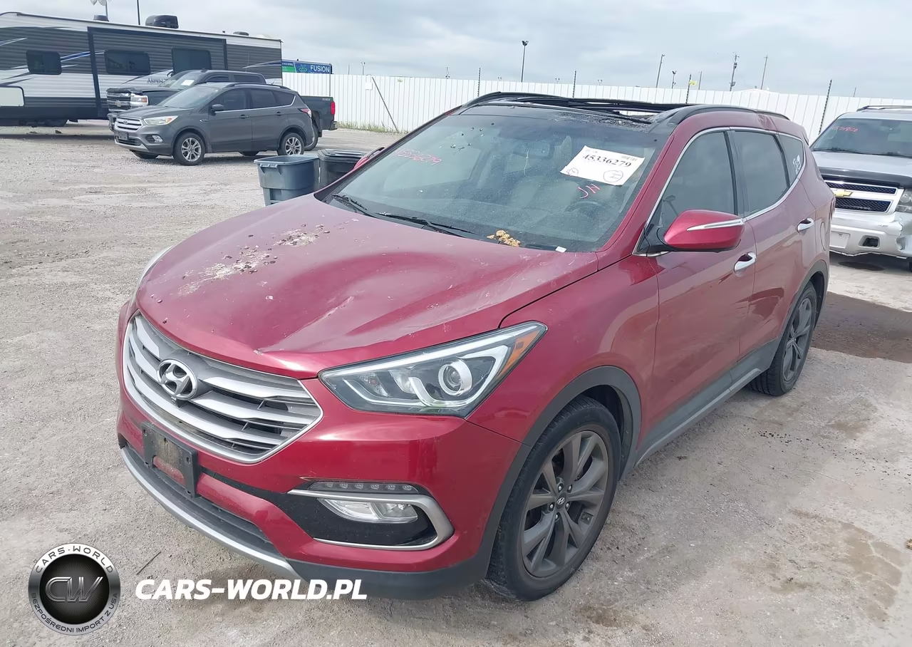 2018 Hyundai Santa Fe Sport 2.0T Ultimate VIN:5XYZWDLA1JG515263 - 2
