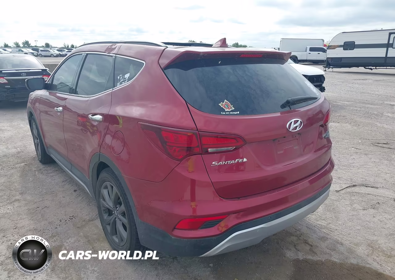 2018 Hyundai Santa Fe Sport 2.0T Ultimate VIN:5XYZWDLA1JG515263 - 3