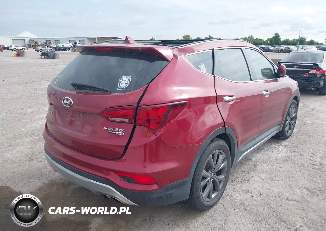 2018 Hyundai Santa Fe Sport 2.0T Ultimate VIN:5XYZWDLA1JG515263 - 4