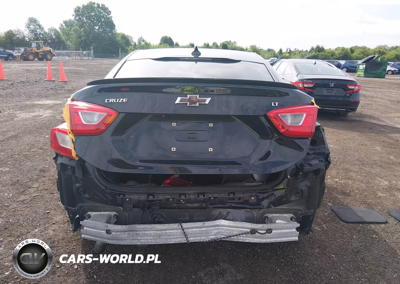 2016 Chevrolet Cruze Lt Auto VIN:1G1BE5SM4G7311142 - 17