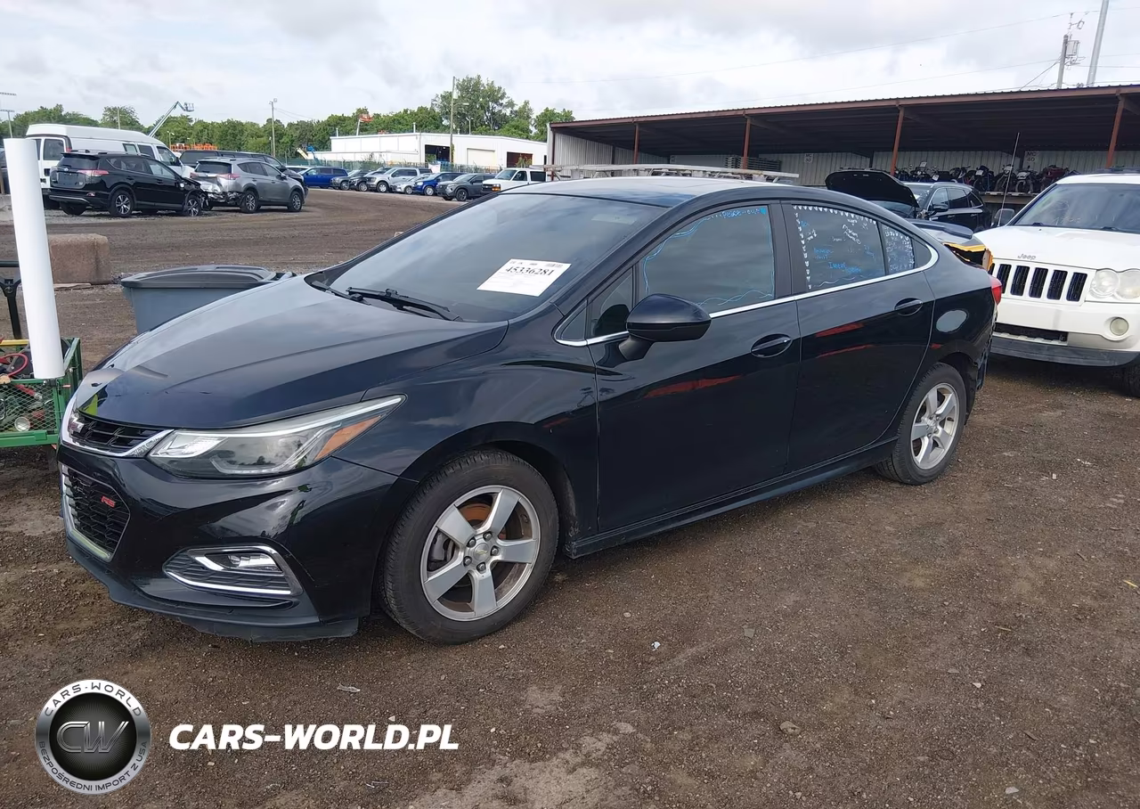 2016 Chevrolet Cruze Lt Auto VIN:1G1BE5SM4G7311142 - 2
