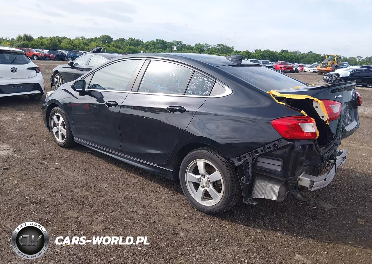 2016 Chevrolet Cruze Lt Auto VIN:1G1BE5SM4G7311142 - 3