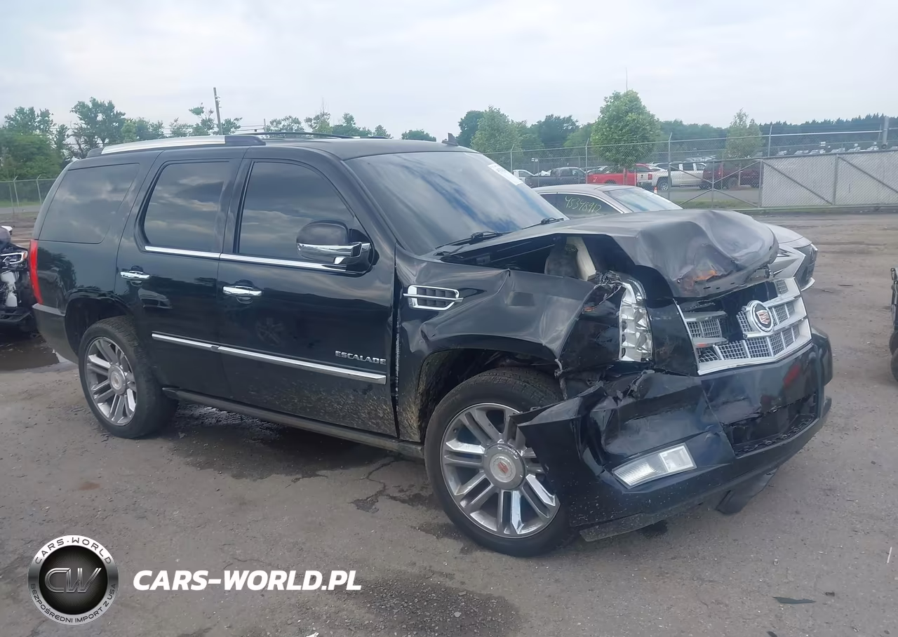 2013 Cadillac Escalade Platinum Edition