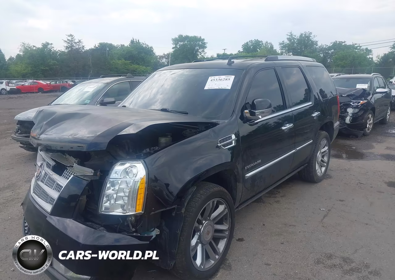 2013 Cadillac Escalade Platinum Edition VIN:1GYS4DEF8DR279999 - 2