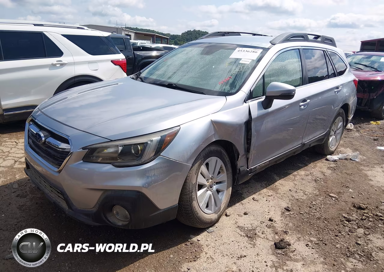 2019 Subaru Outback 2.5I Premium VIN:4S4BSAFC4K3338993 - 2