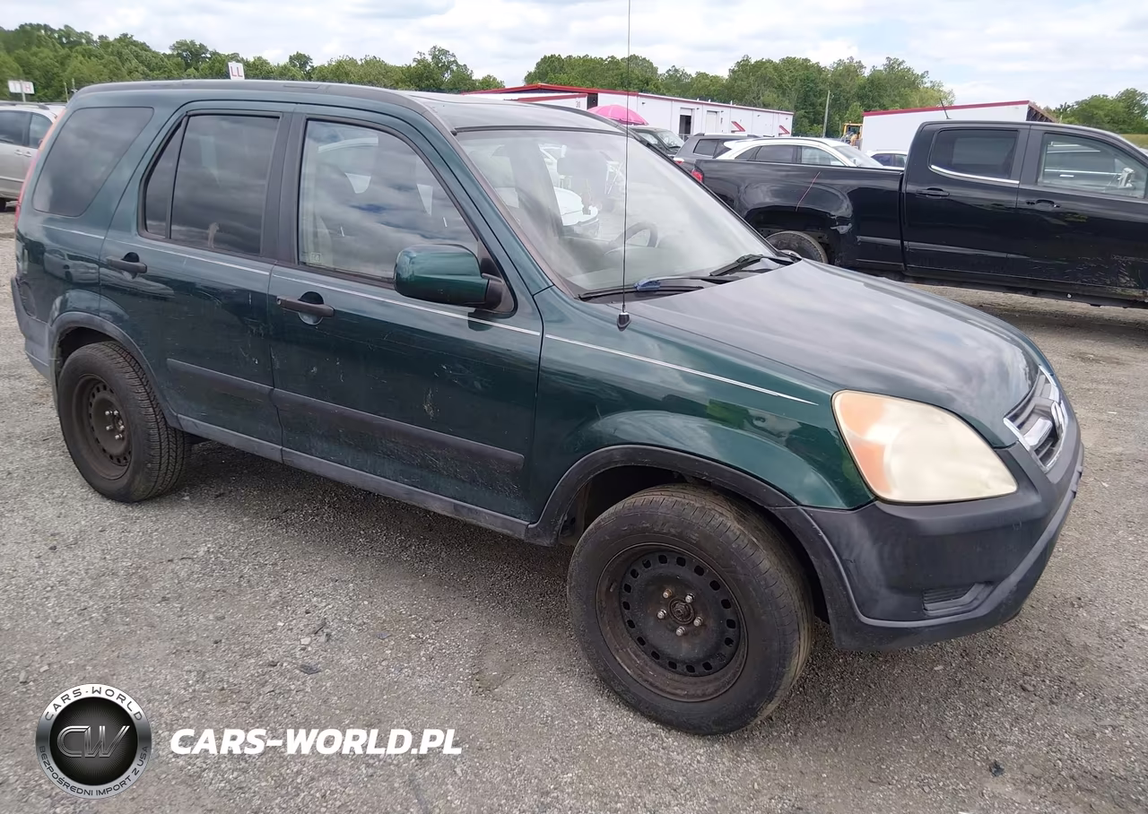 2004 Honda Cr-V Ex – zdjęcie 1 z 11