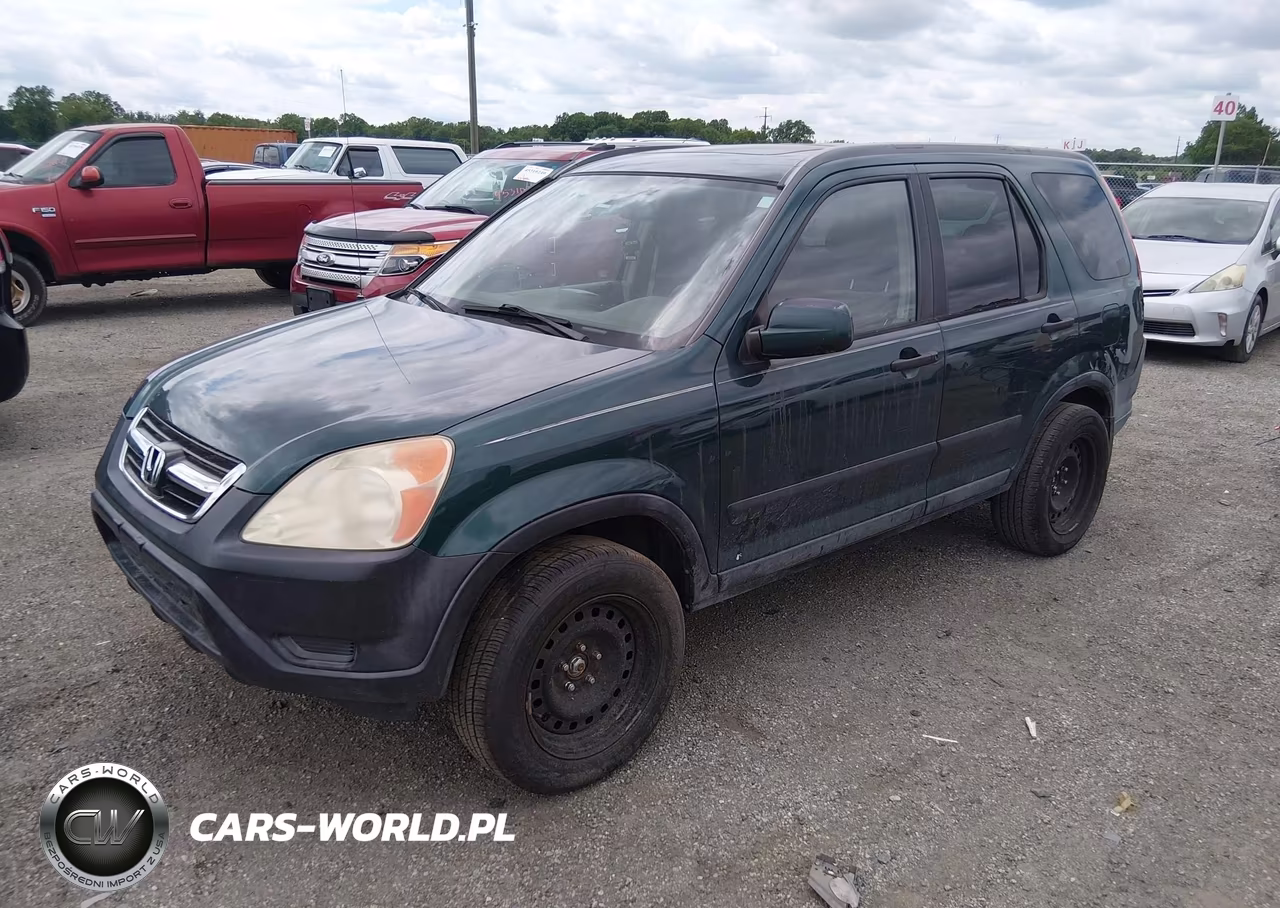 2004 Honda Cr-V Ex VIN:SHSRD788X4U245810 - 2