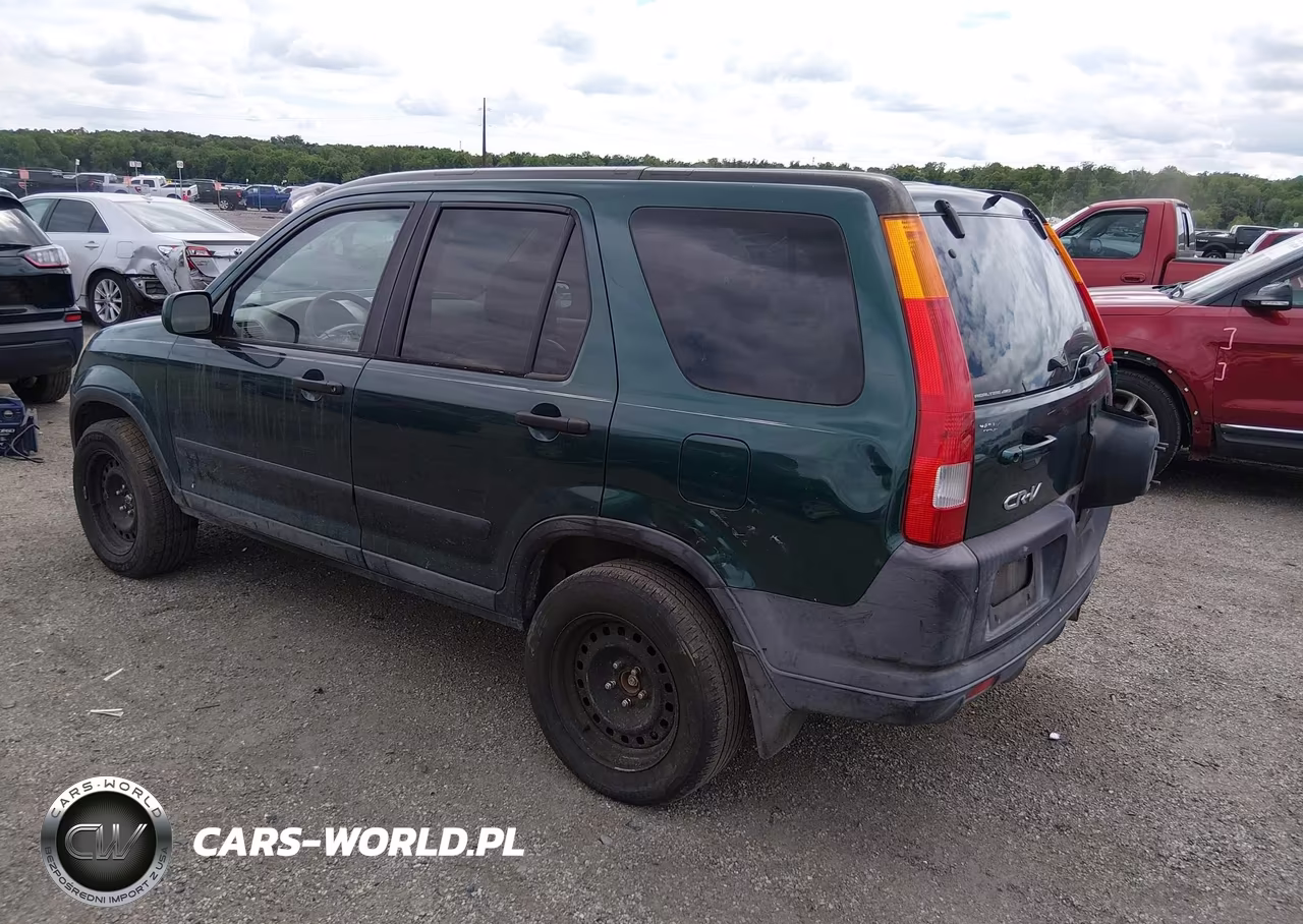 2004 Honda Cr-V Ex VIN:SHSRD788X4U245810 - 3