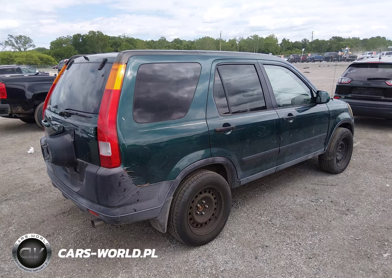 2004 Honda Cr-V Ex VIN:SHSRD788X4U245810 - 4