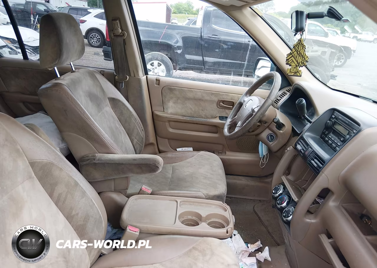 2004 Honda Cr-V Ex VIN:SHSRD788X4U245810 - 5