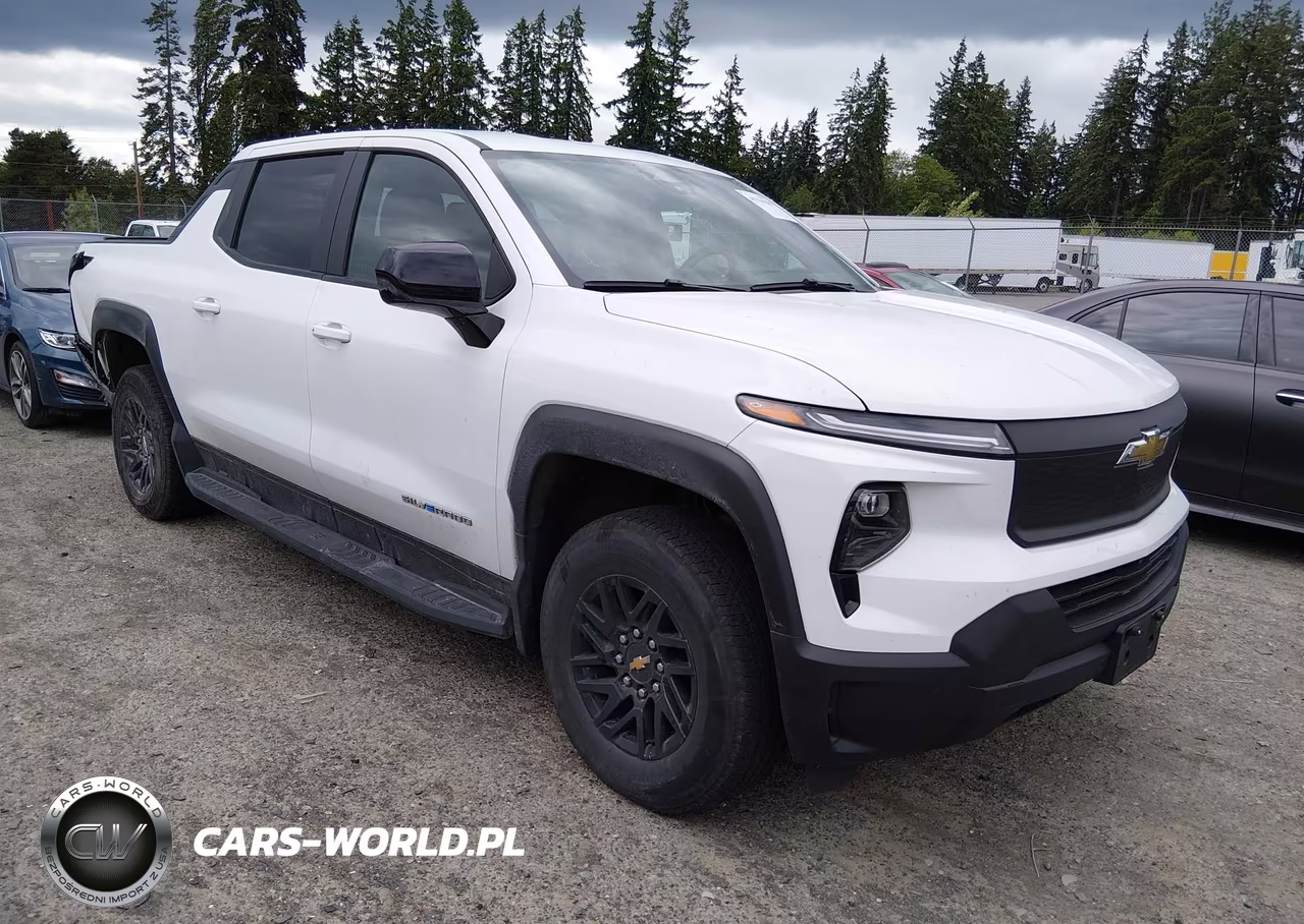 2024 Chevrolet Silverado Ev Work Truck – zdjęcie 1 z 23
