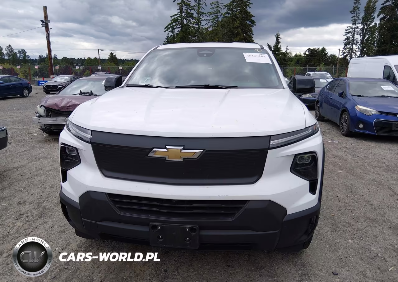 2024 Chevrolet Silverado Ev Work Truck VIN:1GC10VEL7RU201100 - 12