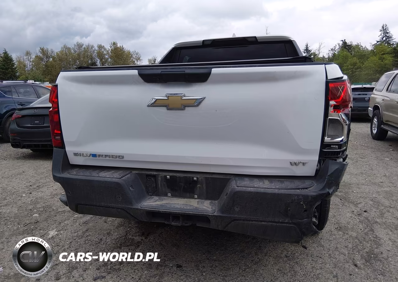 2024 Chevrolet Silverado Ev Work Truck VIN:1GC10VEL7RU201100 - 16