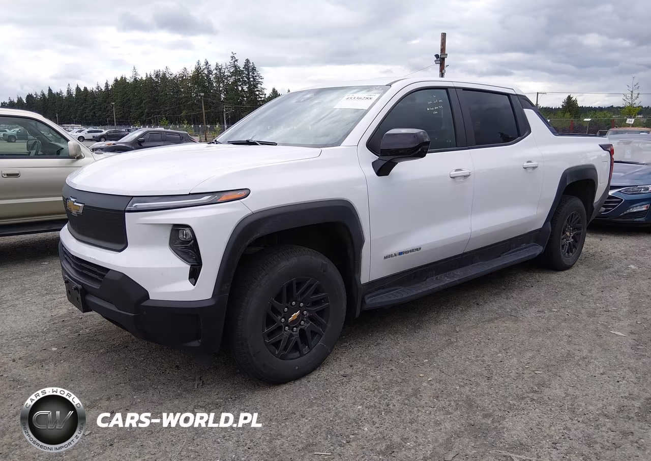 2024 Chevrolet Silverado Ev Work Truck VIN:1GC10VEL7RU201100 - 2