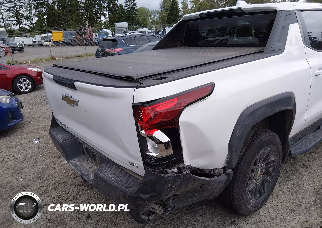 2024 Chevrolet Silverado Ev Work Truck VIN:1GC10VEL7RU201100 - 23