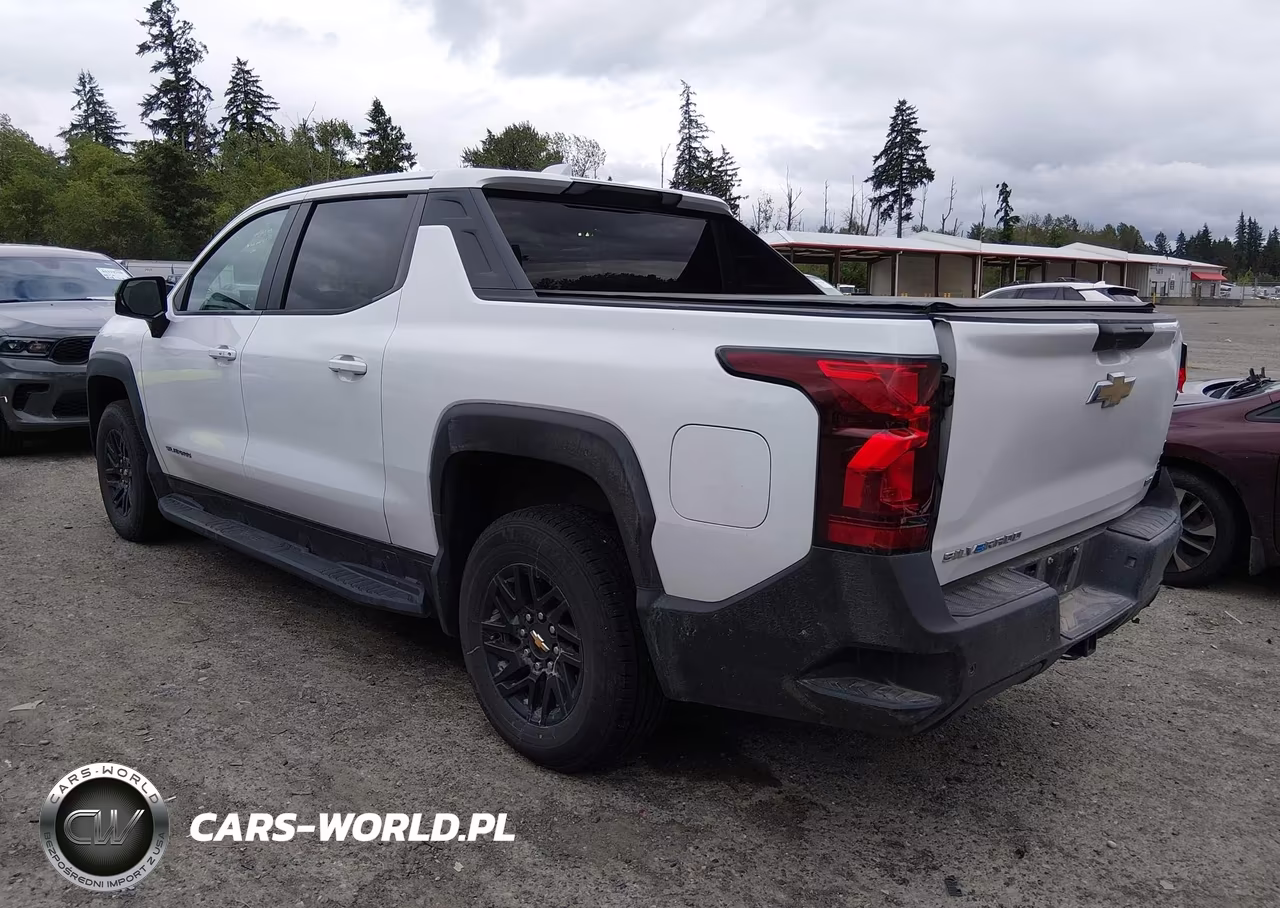 2024 Chevrolet Silverado Ev Work Truck VIN:1GC10VEL7RU201100 - 3