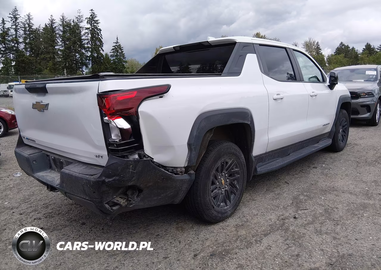 2024 Chevrolet Silverado Ev Work Truck VIN:1GC10VEL7RU201100 - 4