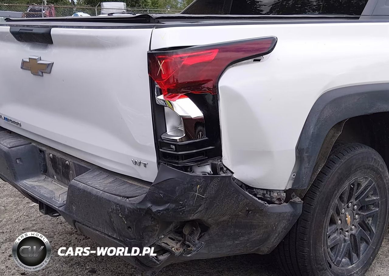 2024 Chevrolet Silverado Ev Work Truck VIN:1GC10VEL7RU201100 - 6