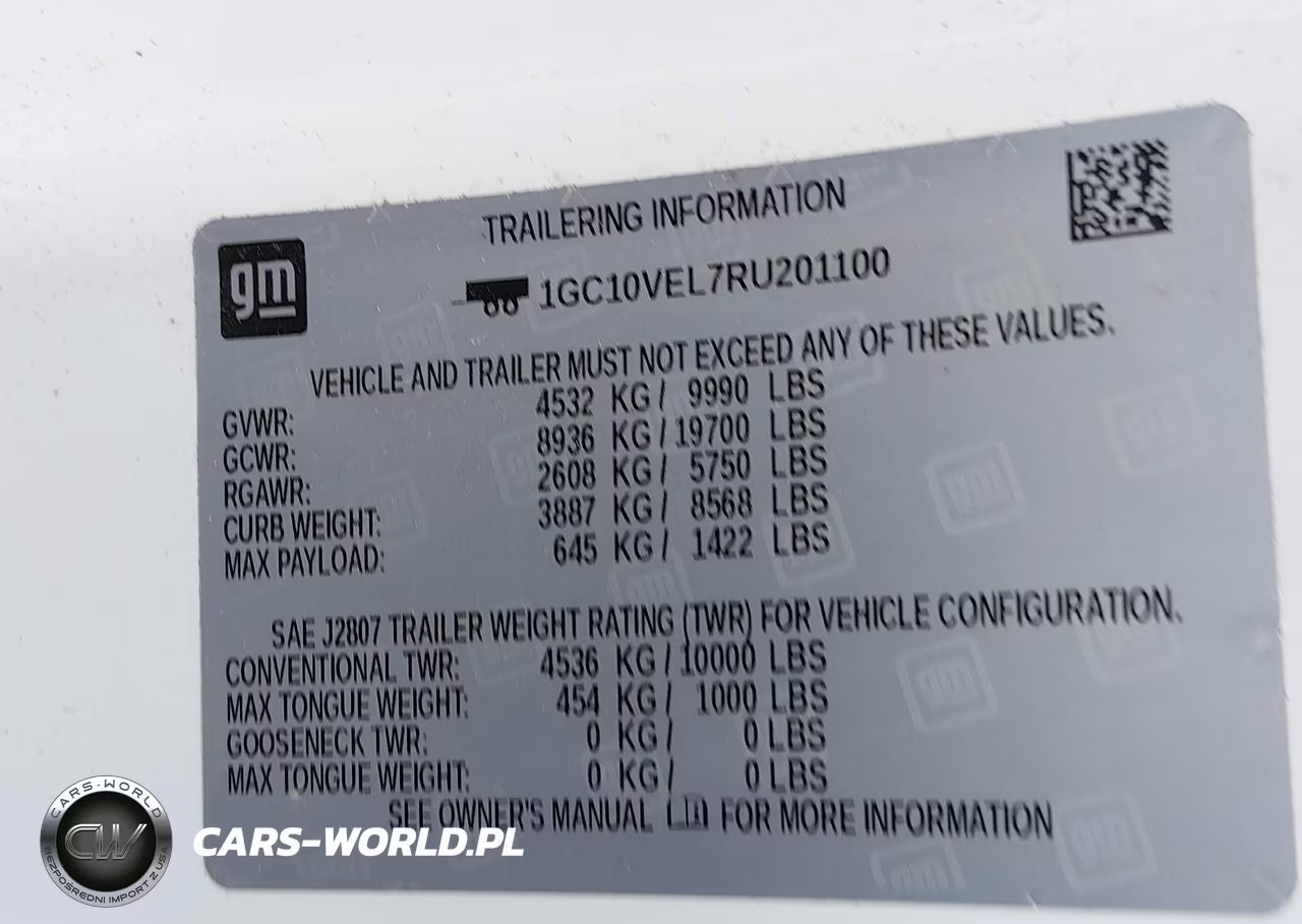 2024 Chevrolet Silverado Ev Work Truck VIN:1GC10VEL7RU201100 - 9