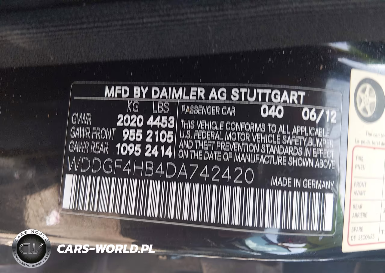 2013 Mercedes-Benz C 250 Sport VIN:WDDGF4HB4DA742420 - 9