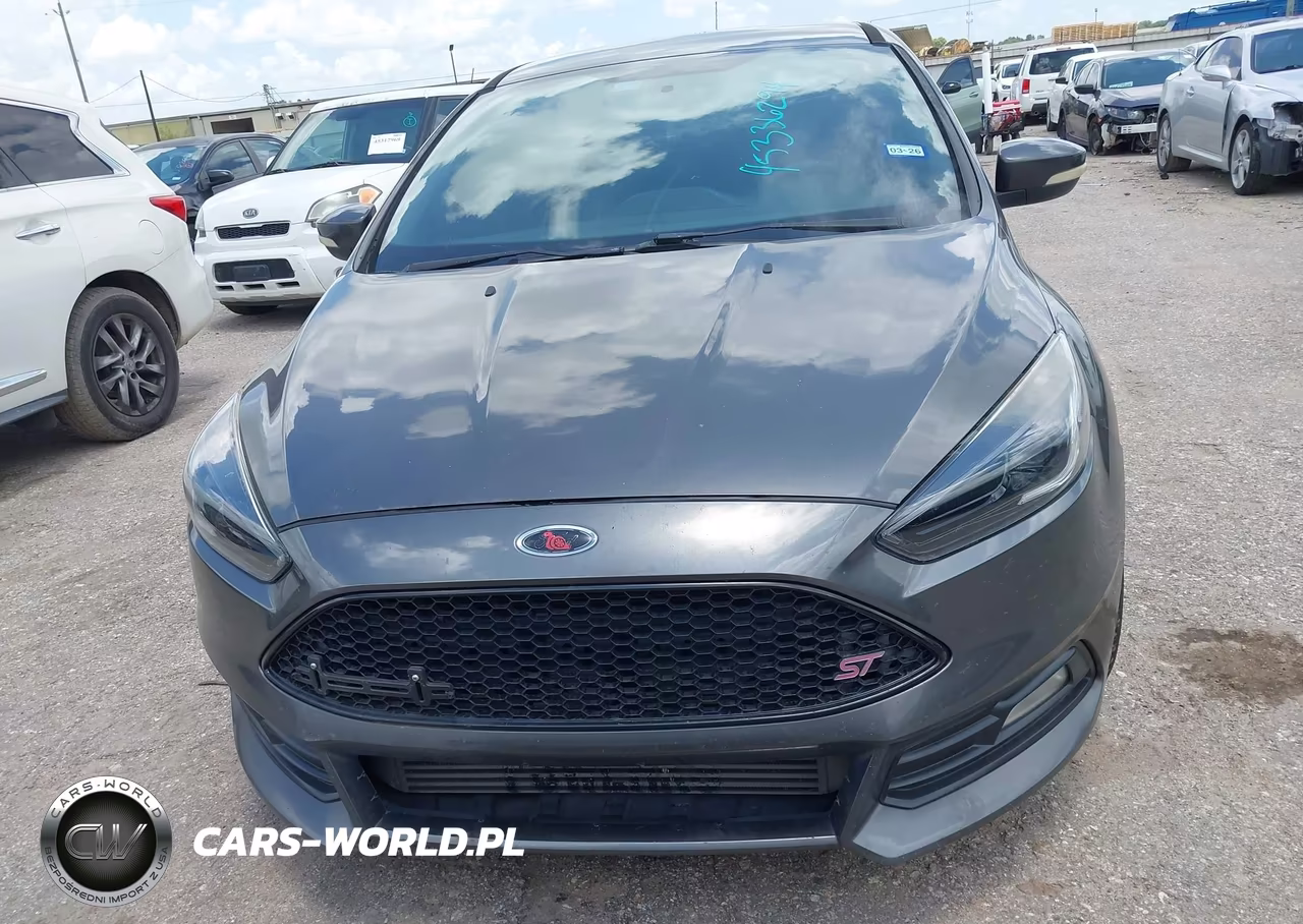 2016 Ford Focus St VIN:1FADP3L9XGL336729 - 12