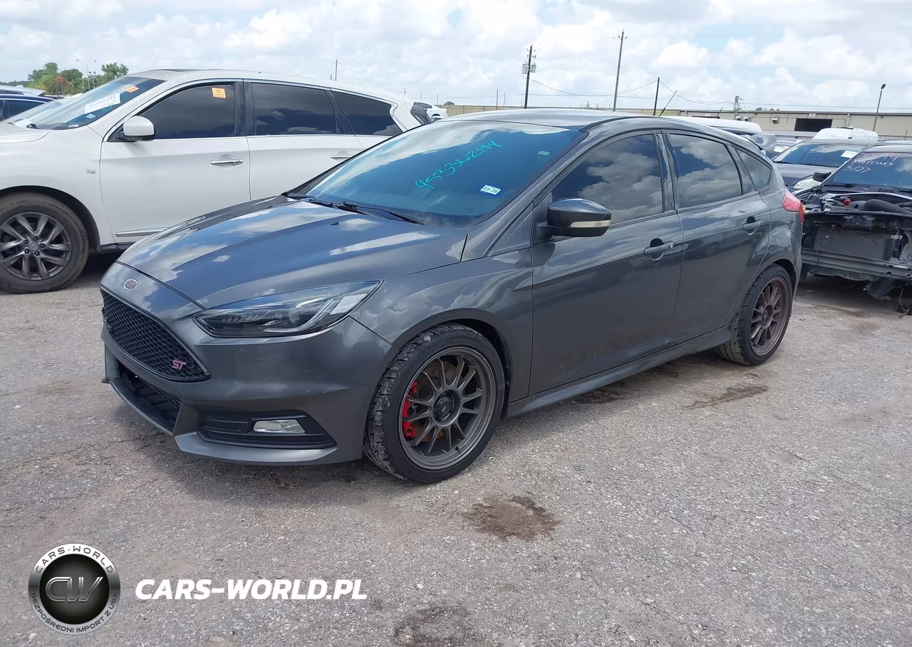 2016 Ford Focus St VIN:1FADP3L9XGL336729 - 2
