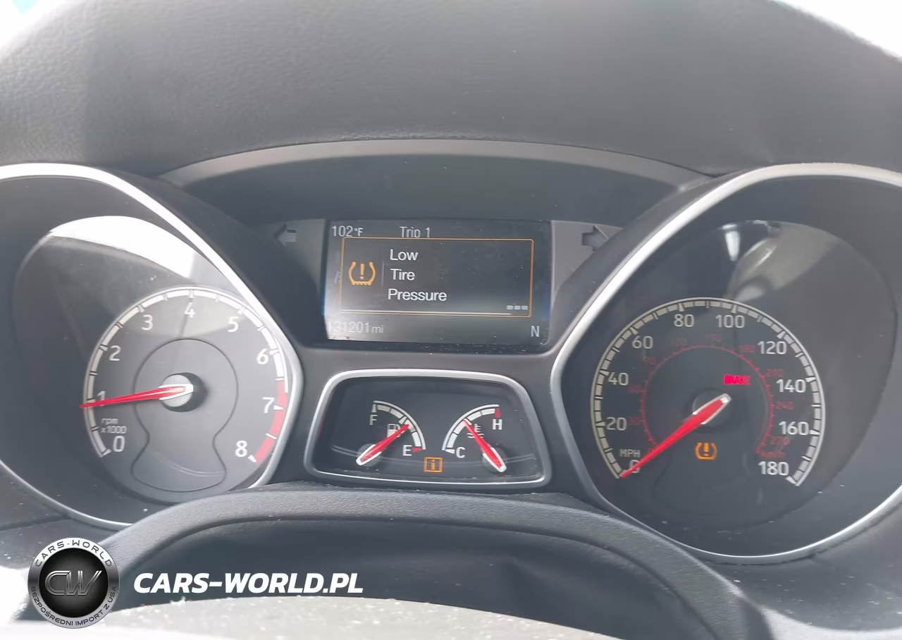 2016 Ford Focus St VIN:1FADP3L9XGL336729 - 7