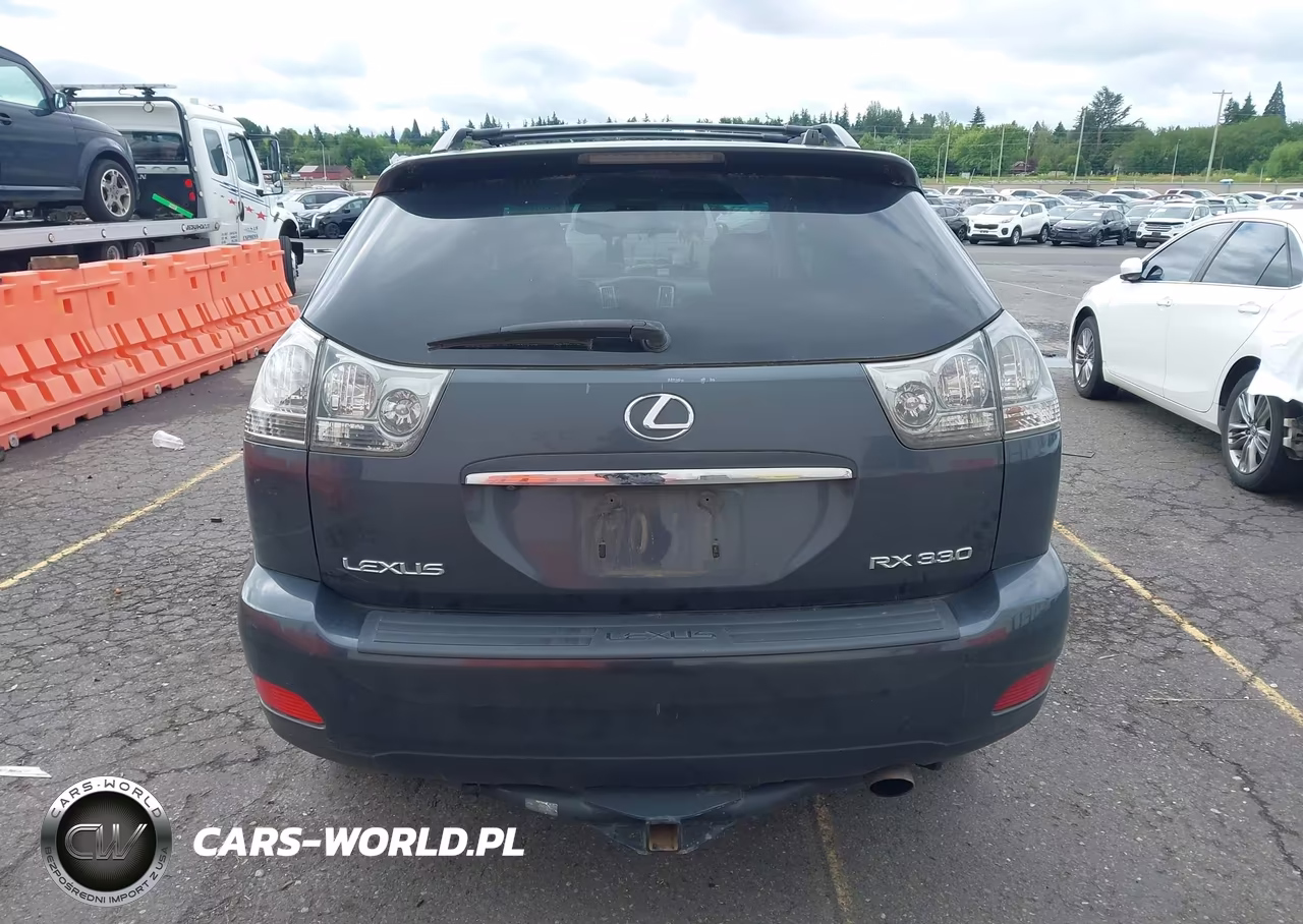 2005 Lexus Rx 330 VIN:JTJHA31U750075544 - 17
