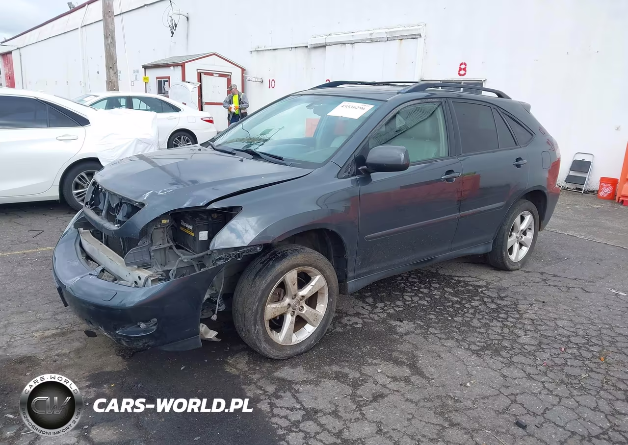 2005 Lexus Rx 330 VIN:JTJHA31U750075544 - 2