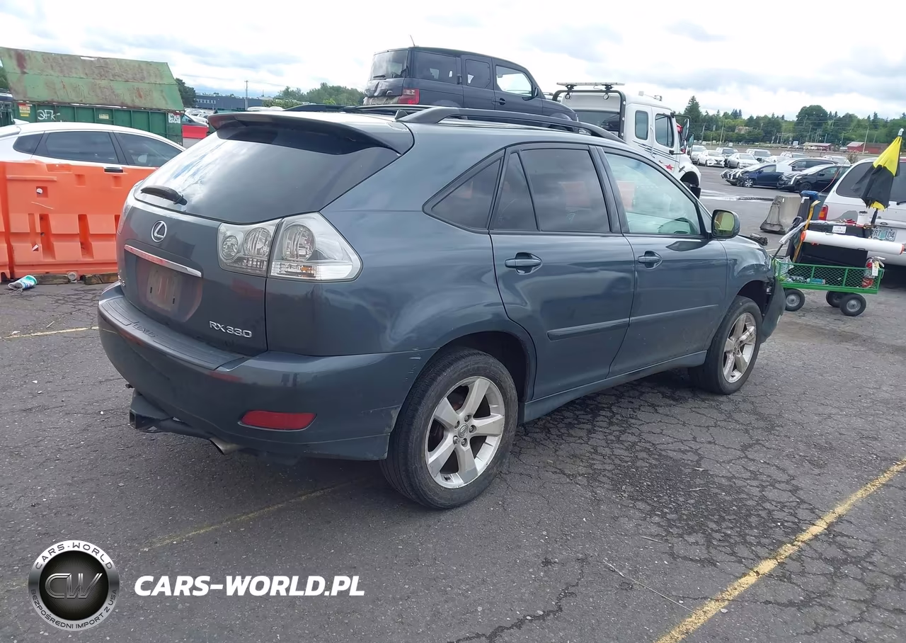 2005 Lexus Rx 330 VIN:JTJHA31U750075544 - 4