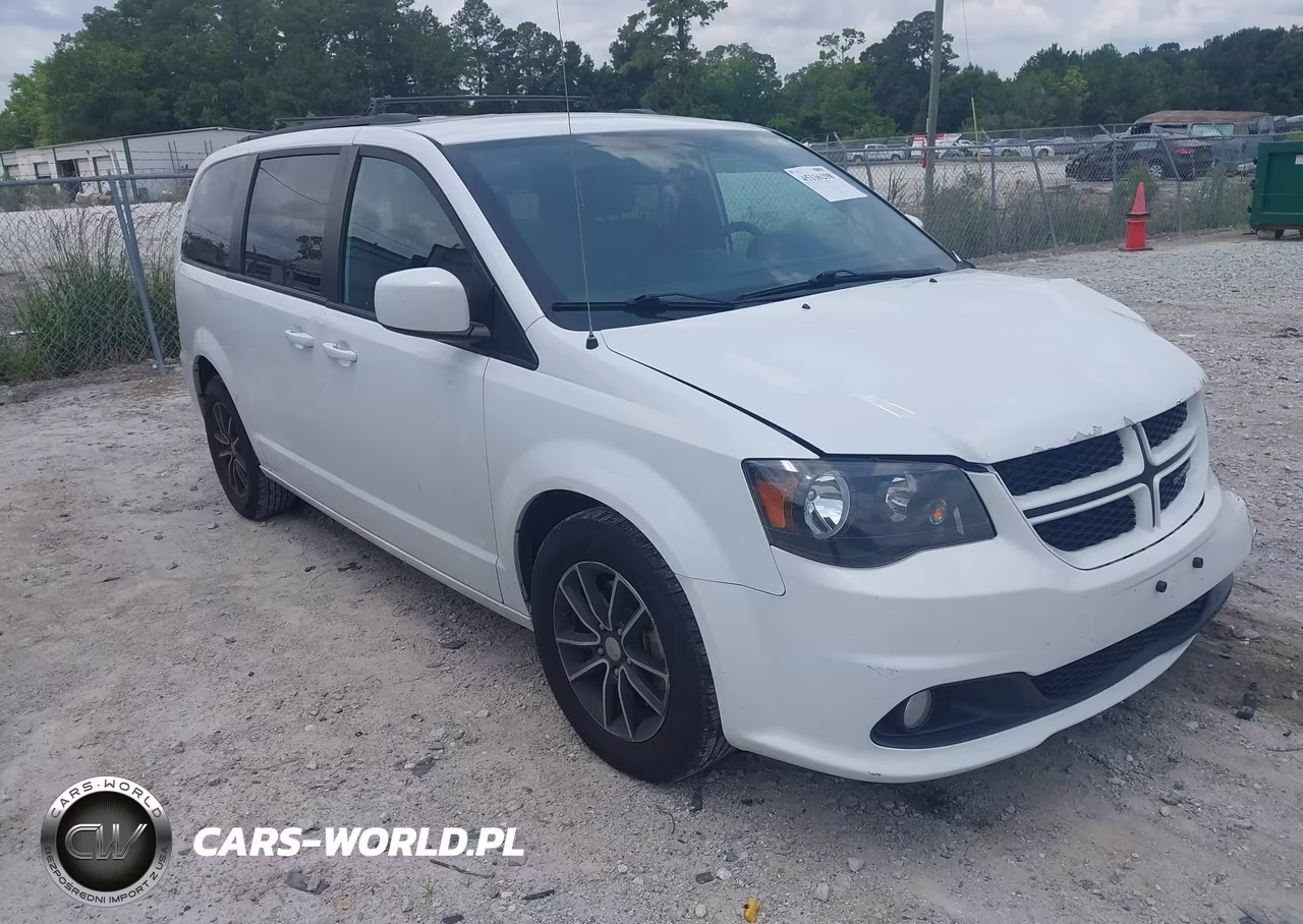 2018 Dodge Grand Caravan Gt – zdjęcie 1 z 16