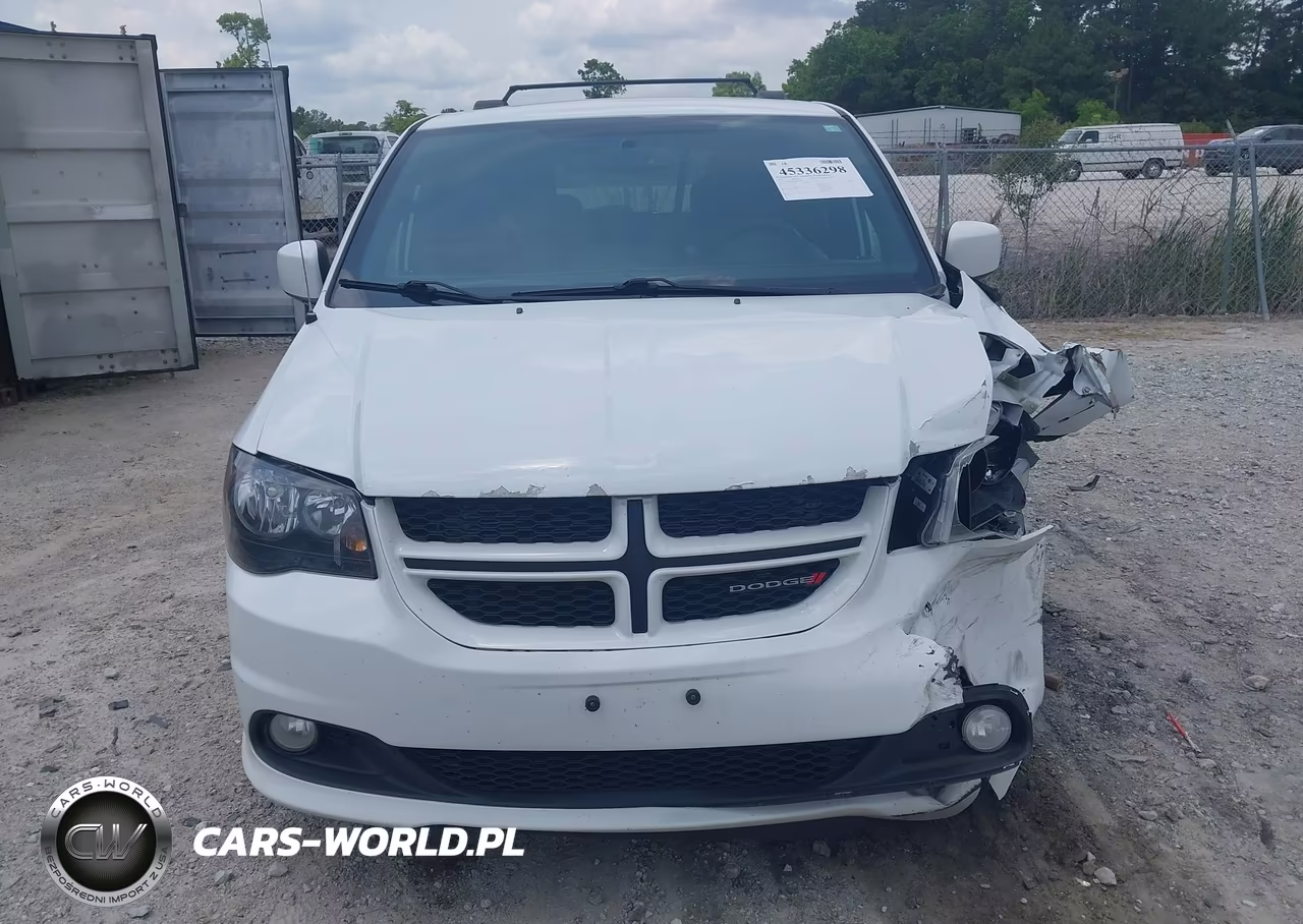 2018 Dodge Grand Caravan Gt VIN:2C4RDGEG2JR250681 - 12