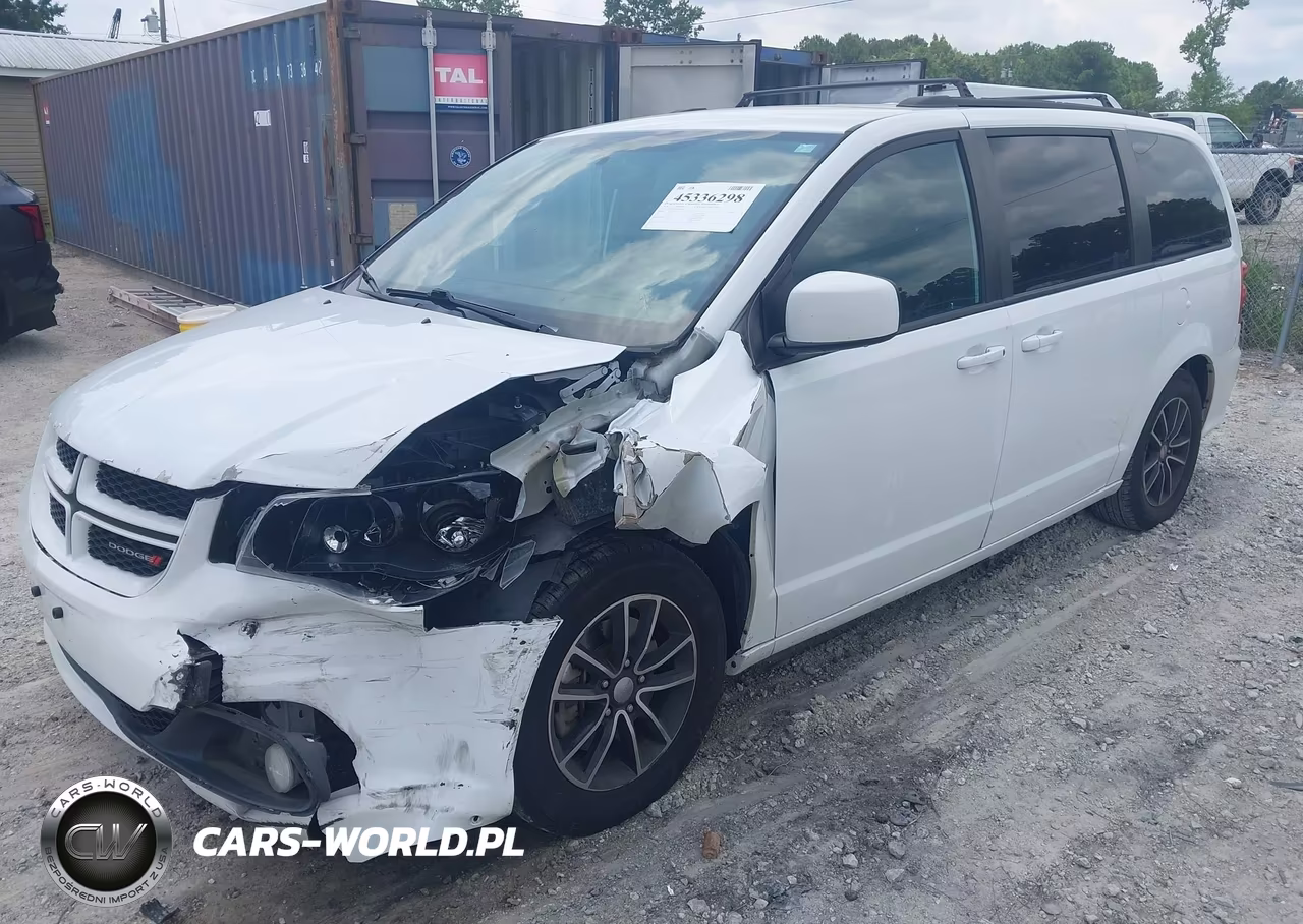 2018 Dodge Grand Caravan Gt VIN:2C4RDGEG2JR250681 - 2
