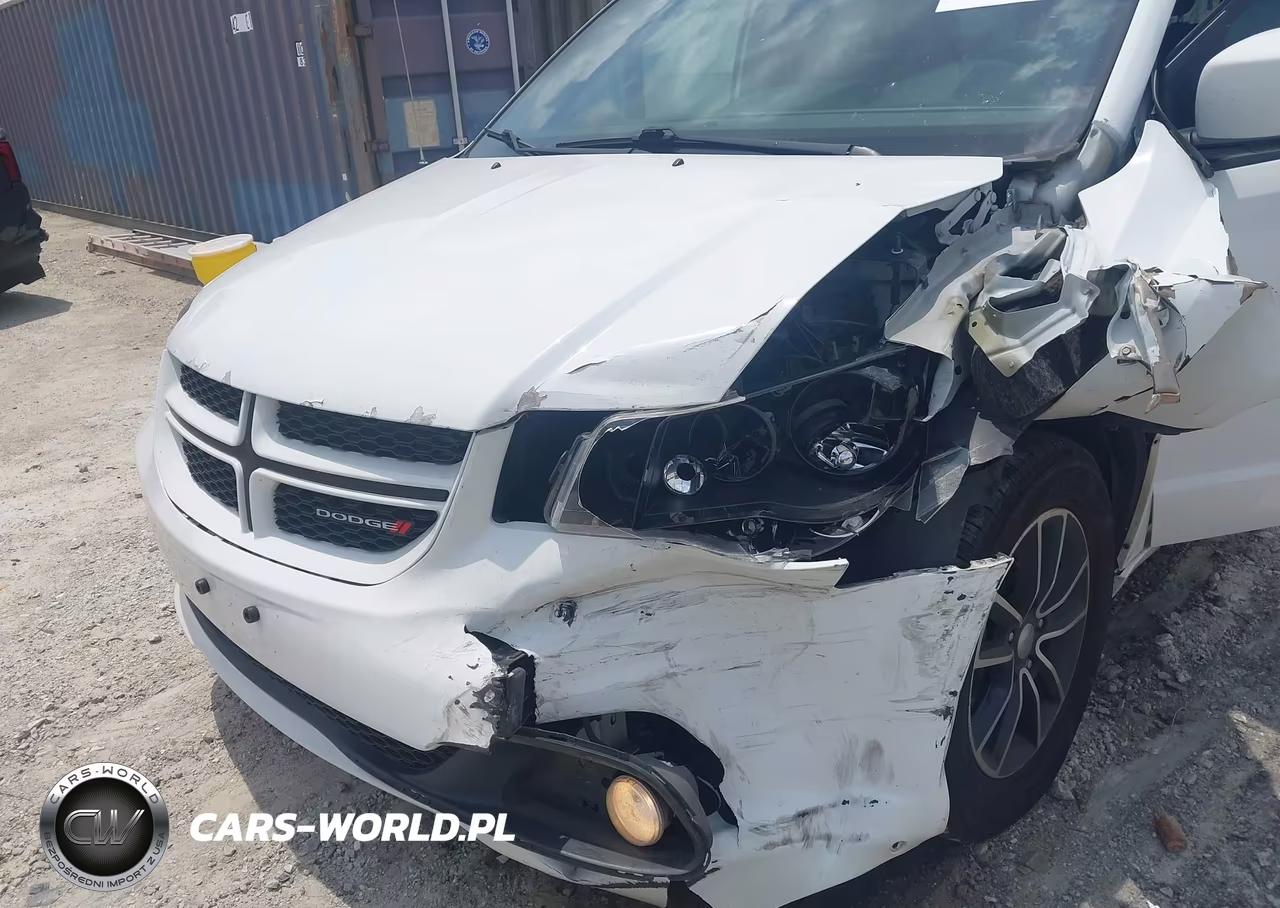 2018 Dodge Grand Caravan Gt VIN:2C4RDGEG2JR250681 - 6
