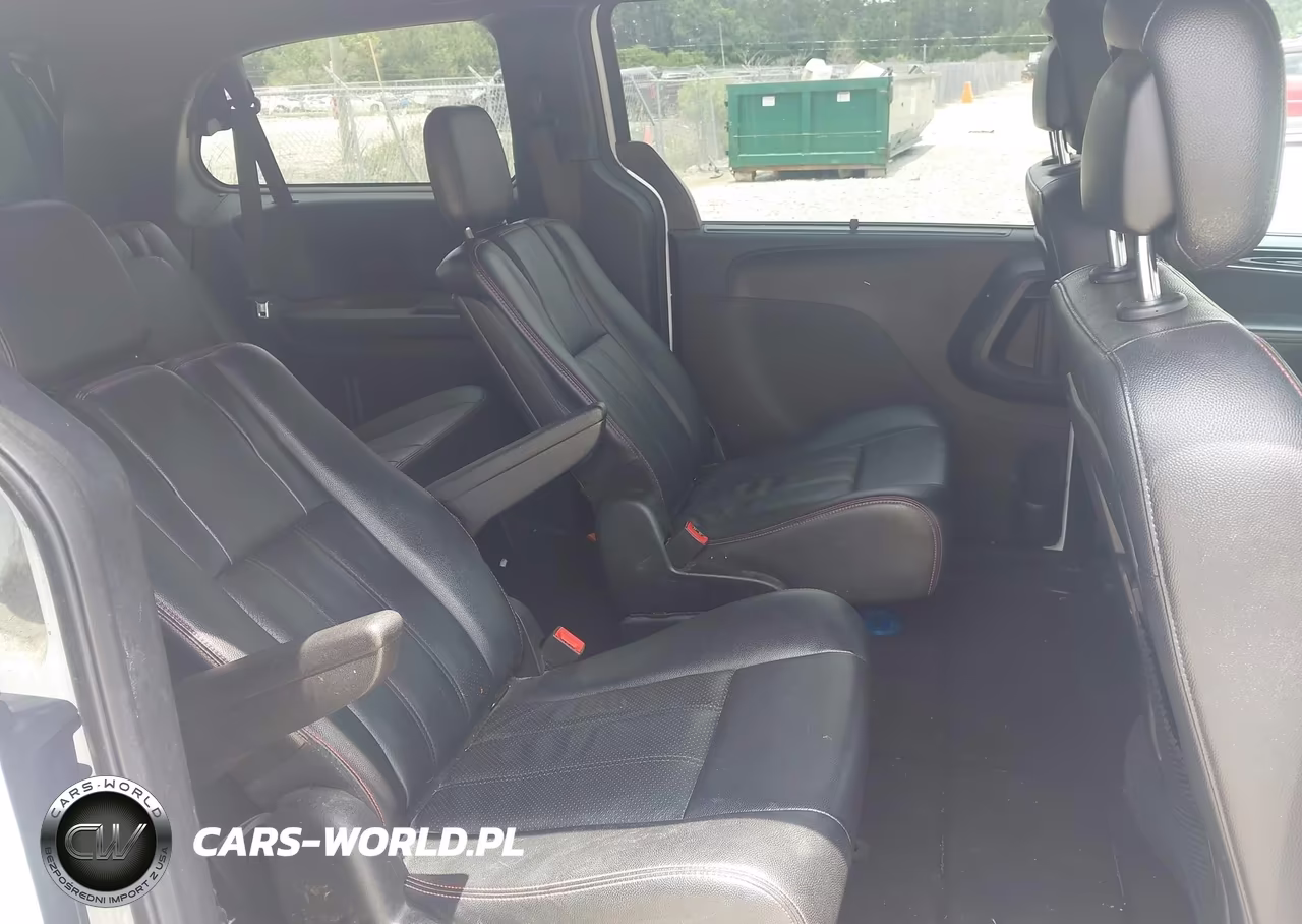 2018 Dodge Grand Caravan Gt VIN:2C4RDGEG2JR250681 - 8
