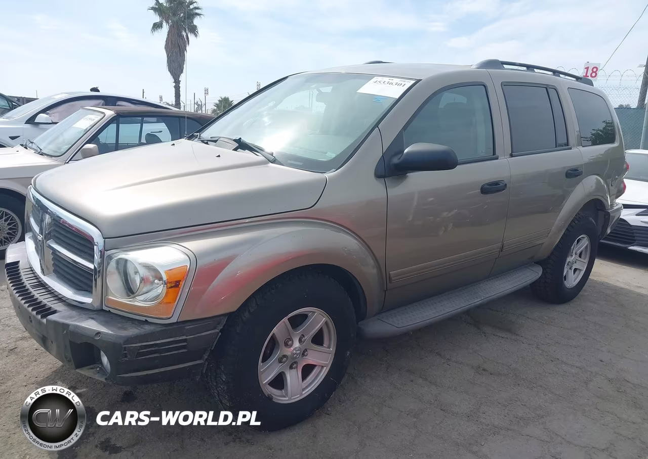 2004 Dodge Durango Slt VIN:1D4HD48D54F132618 - 2