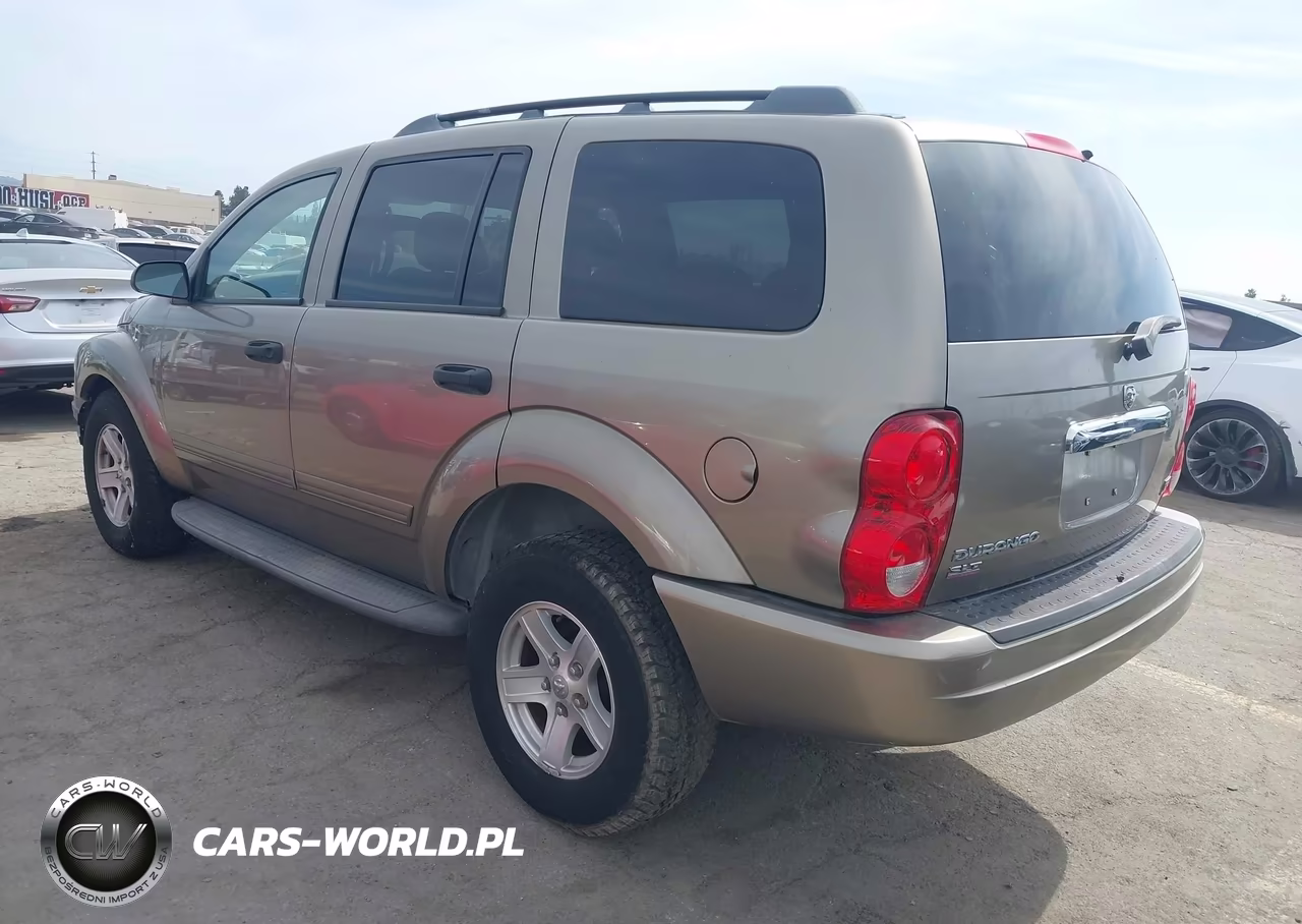 2004 Dodge Durango Slt VIN:1D4HD48D54F132618 - 3