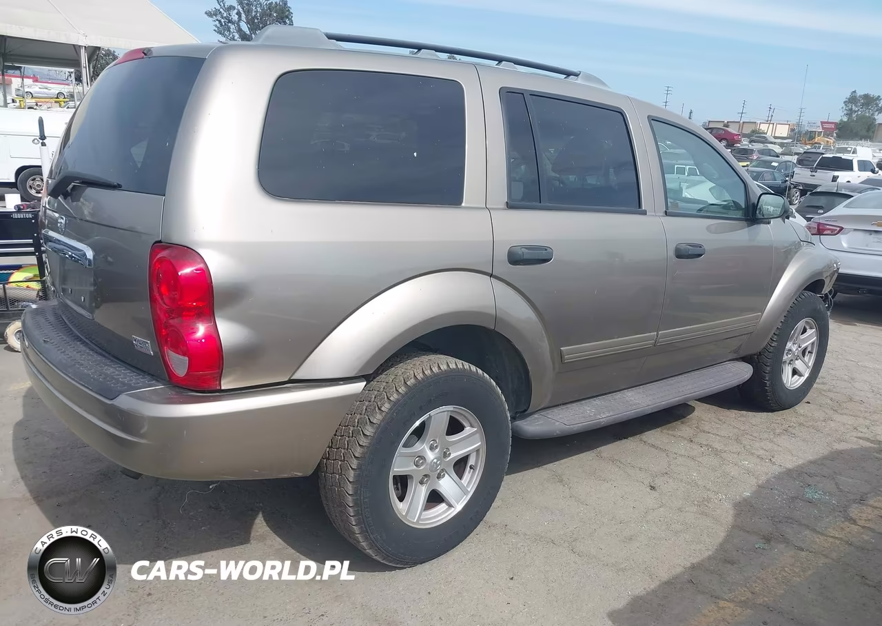 2004 Dodge Durango Slt VIN:1D4HD48D54F132618 - 4