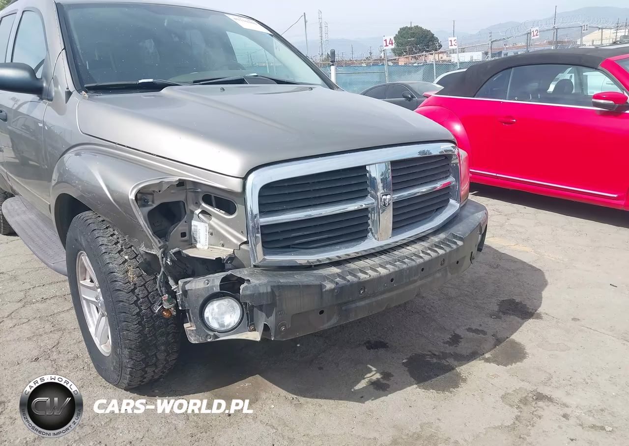 2004 Dodge Durango Slt VIN:1D4HD48D54F132618 - 6
