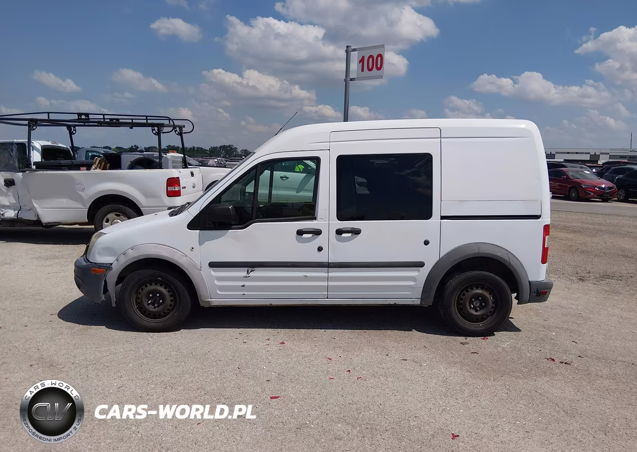 2010 Ford Transit Connect Xl VIN:NM0LS6AN5AT030712 - 14
