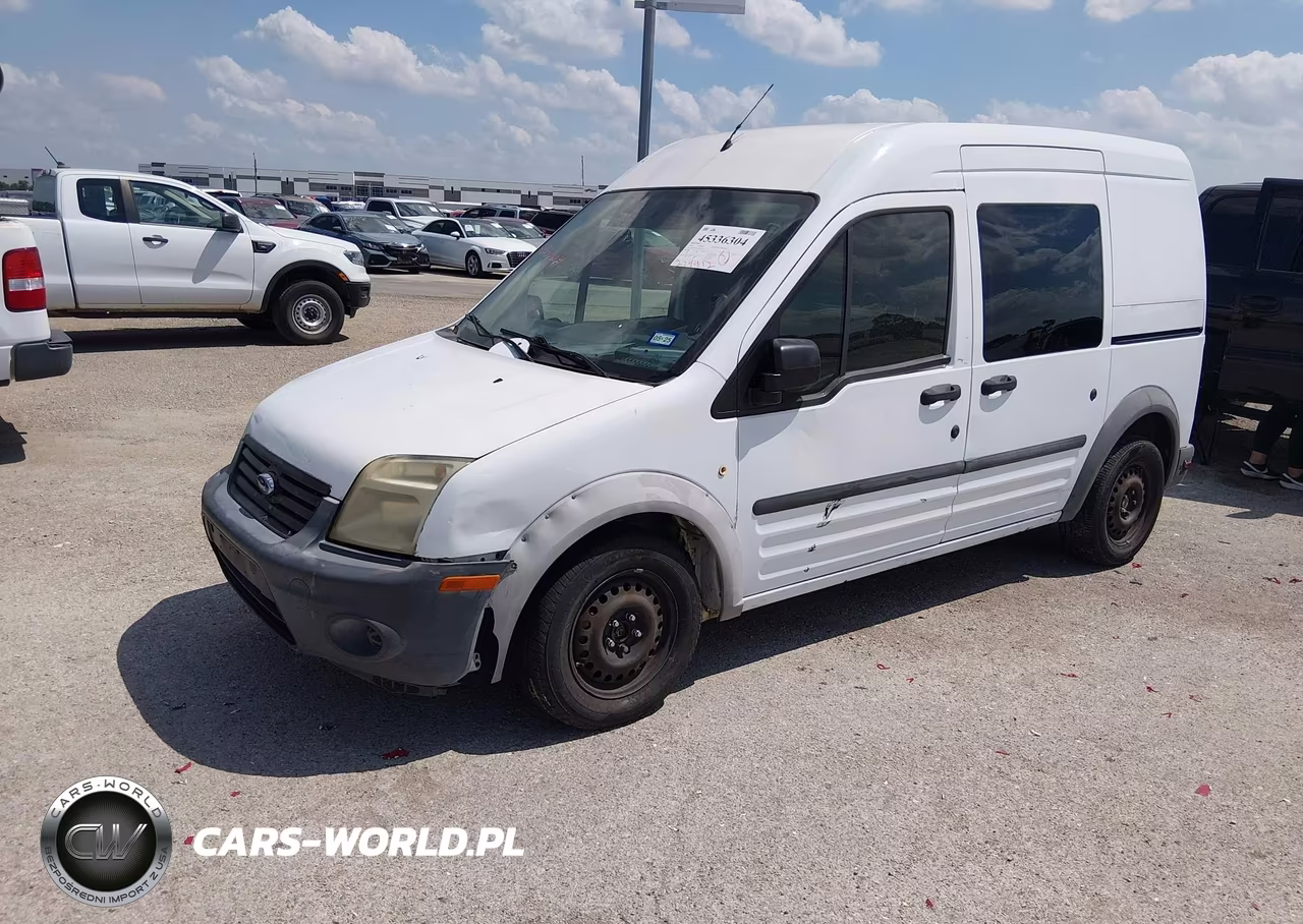 2010 Ford Transit Connect Xl VIN:NM0LS6AN5AT030712 - 2